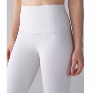 Lululemon full length hi-rise leggings 4